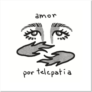 Amor por Telepatía Posters and Art